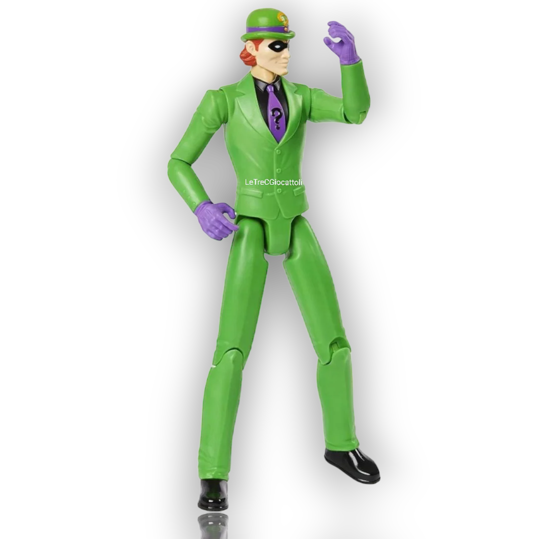 Enigmista The Riddler Titan Hero 30 cm - immagine 4