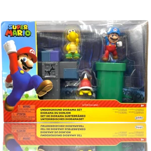 Super Mario Underground Playset