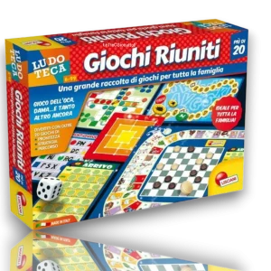 Lisciani Ludoteca oltre 20 Giochi Riuniti