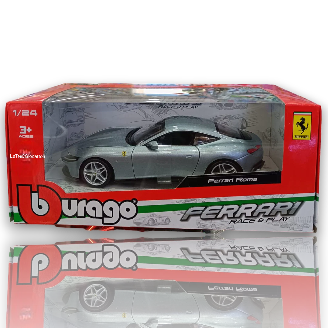 BBurago Autovettura 1-24 - immagine 3