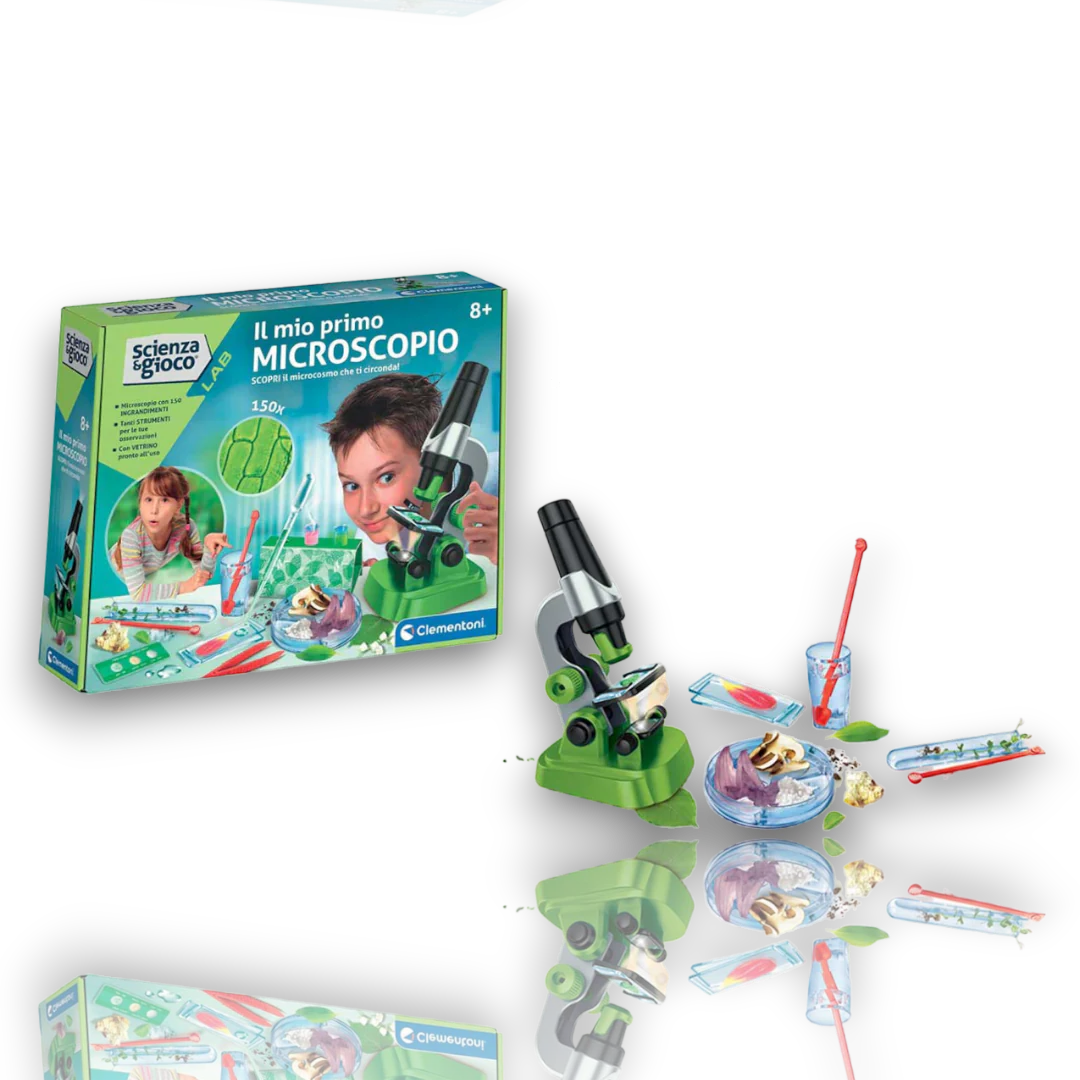 Il mio primo microscopio Scienza e Gioco Clementoni - immagine 4