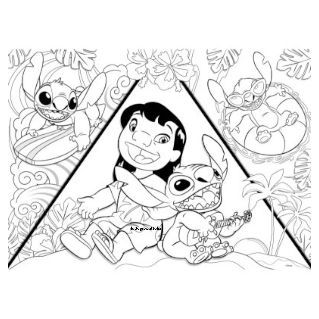 Puzzle 150 Pezzi Stitch - immagine 6