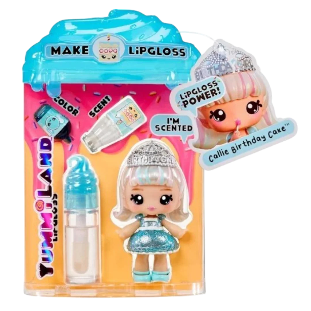 Yummiland Lipgloss Doll - immagine 4