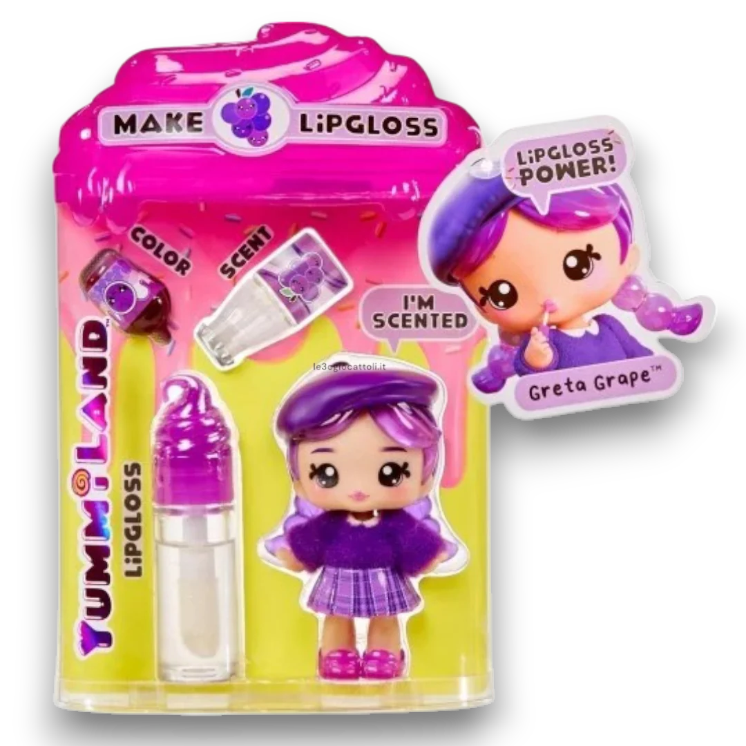 Yummiland Lipgloss Doll - immagine 5