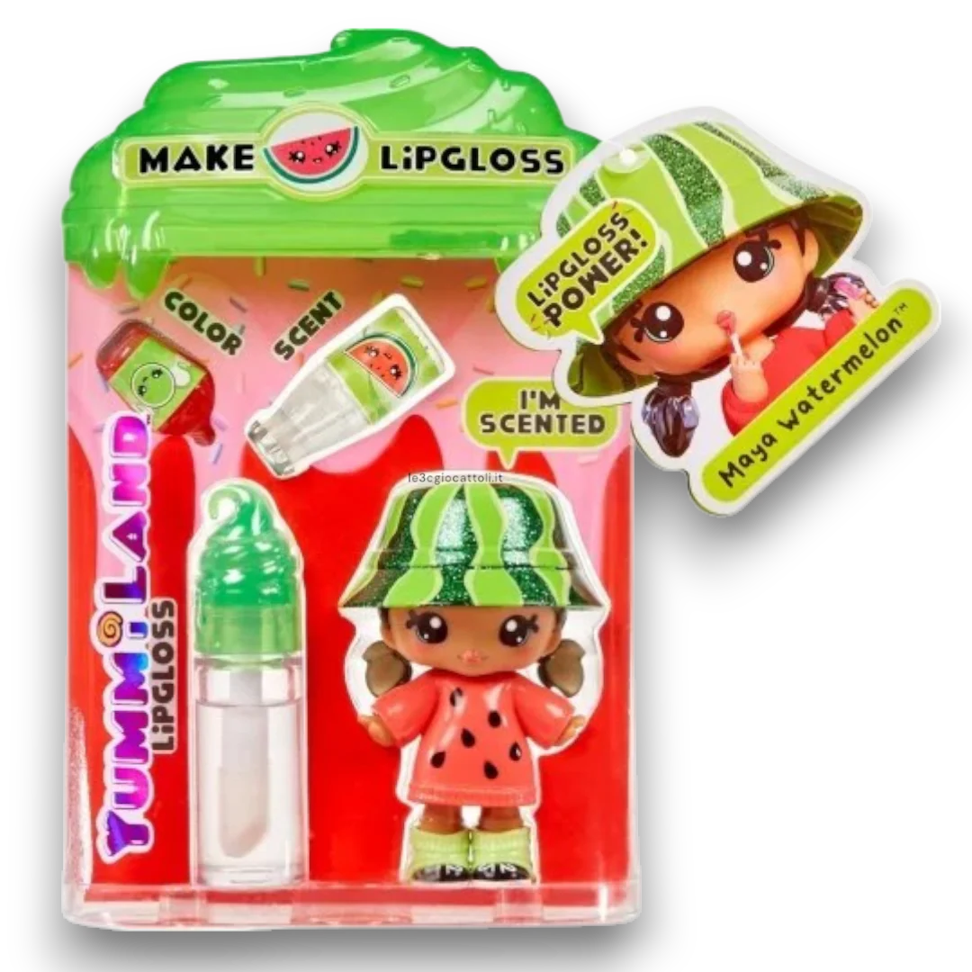 Yummiland Lipgloss Doll - immagine 7