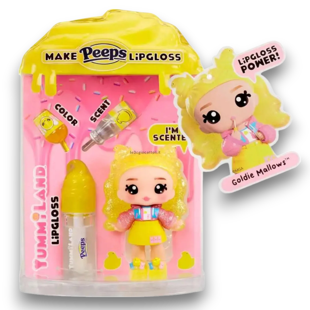 Yummiland Lipgloss Doll - immagine 2