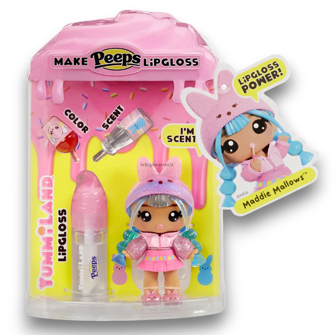 Yummiland Lipgloss Doll - immagine 9