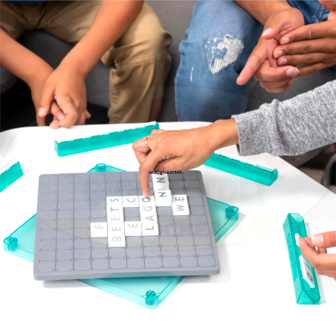 Upwords Gioco di Parole da Scomporre e Sovrapporre - immagine 6