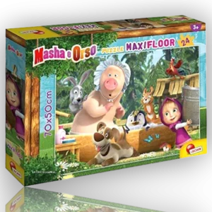 Puzzle Masha e Amici 24 Pezzi Maxi Floor