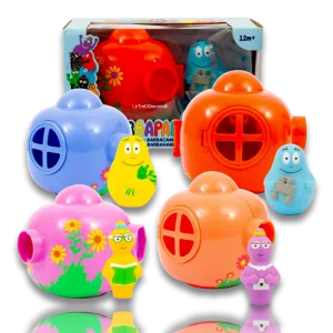 Barbapapà playset Barbacamere con personaggio