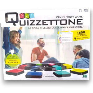 Quizzettone Family party game