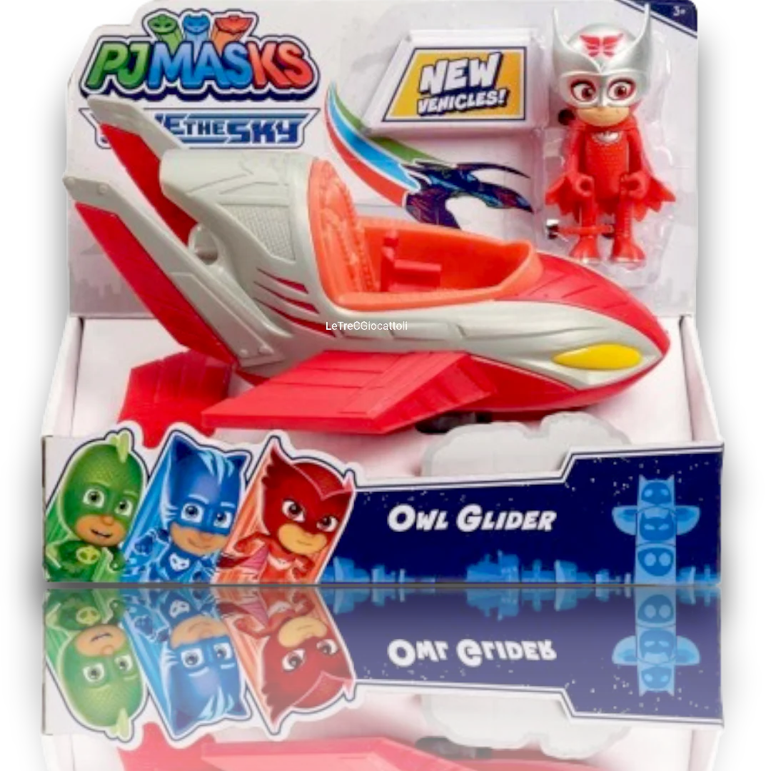 PJ Mask veicoli Save in the sky - immagine 2