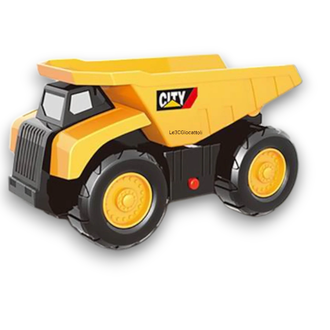 Mighty Builders Camioncino Luci e Suoni - immagine 4