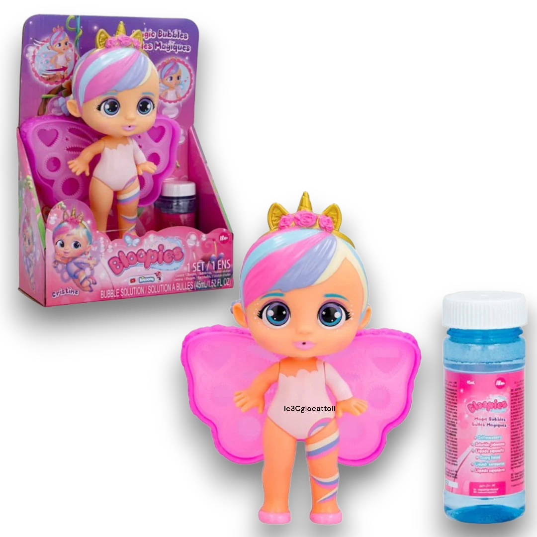 Bloopies Magic Bubbles Cristine - immagine 3