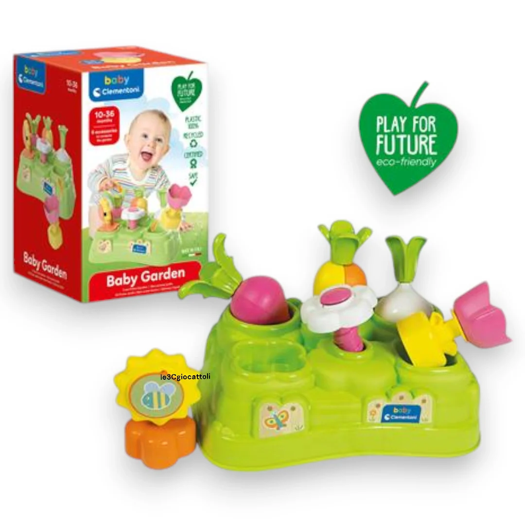 Baby Garden Clementoni Baby - immagine 3