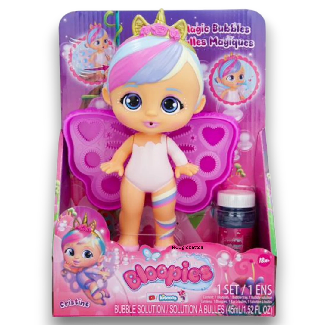 Bloopies Magic Bubbles Cristine