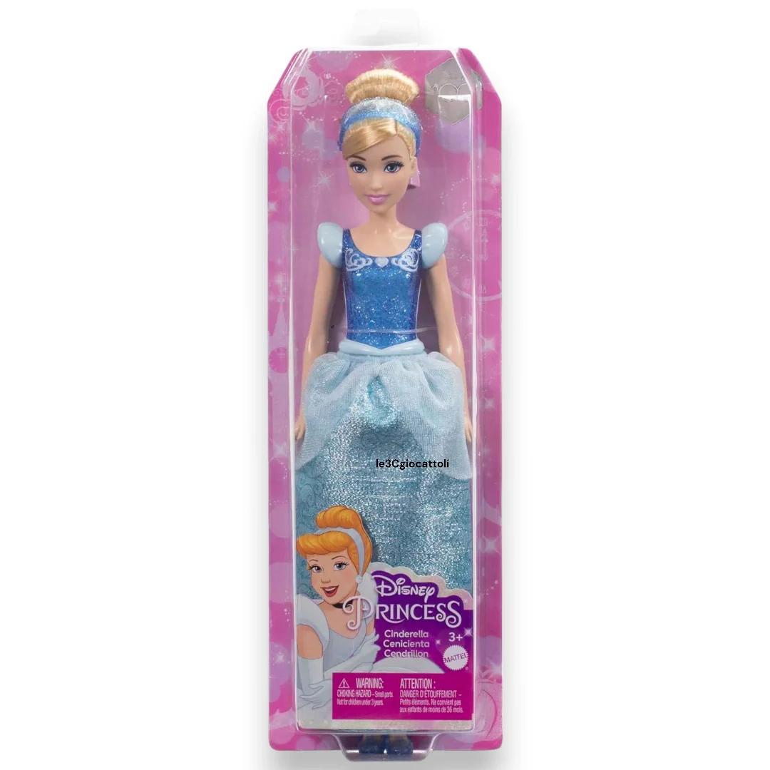 Disney Princess Cenerentola 30 CM - immagine 2