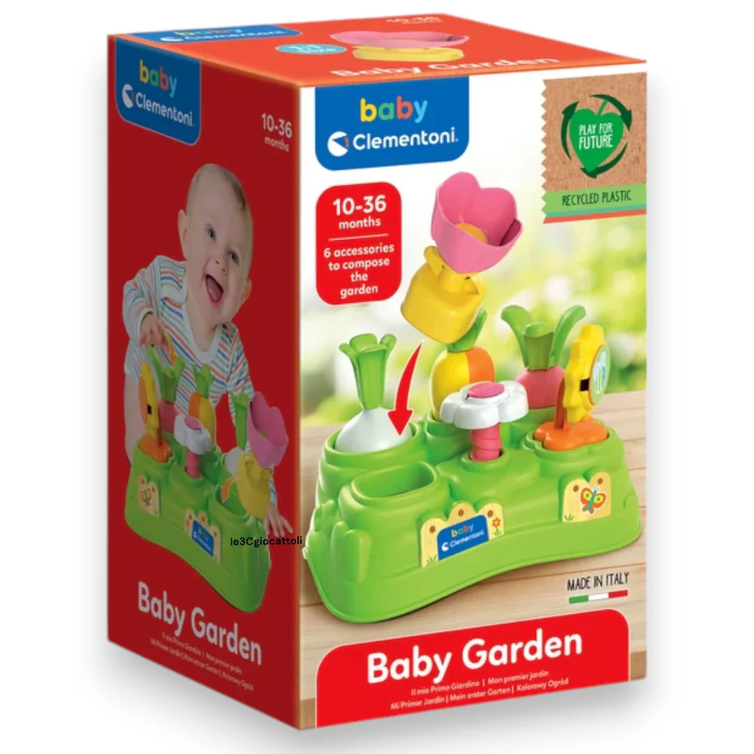 Baby Garden Clementoni Baby - immagine 2