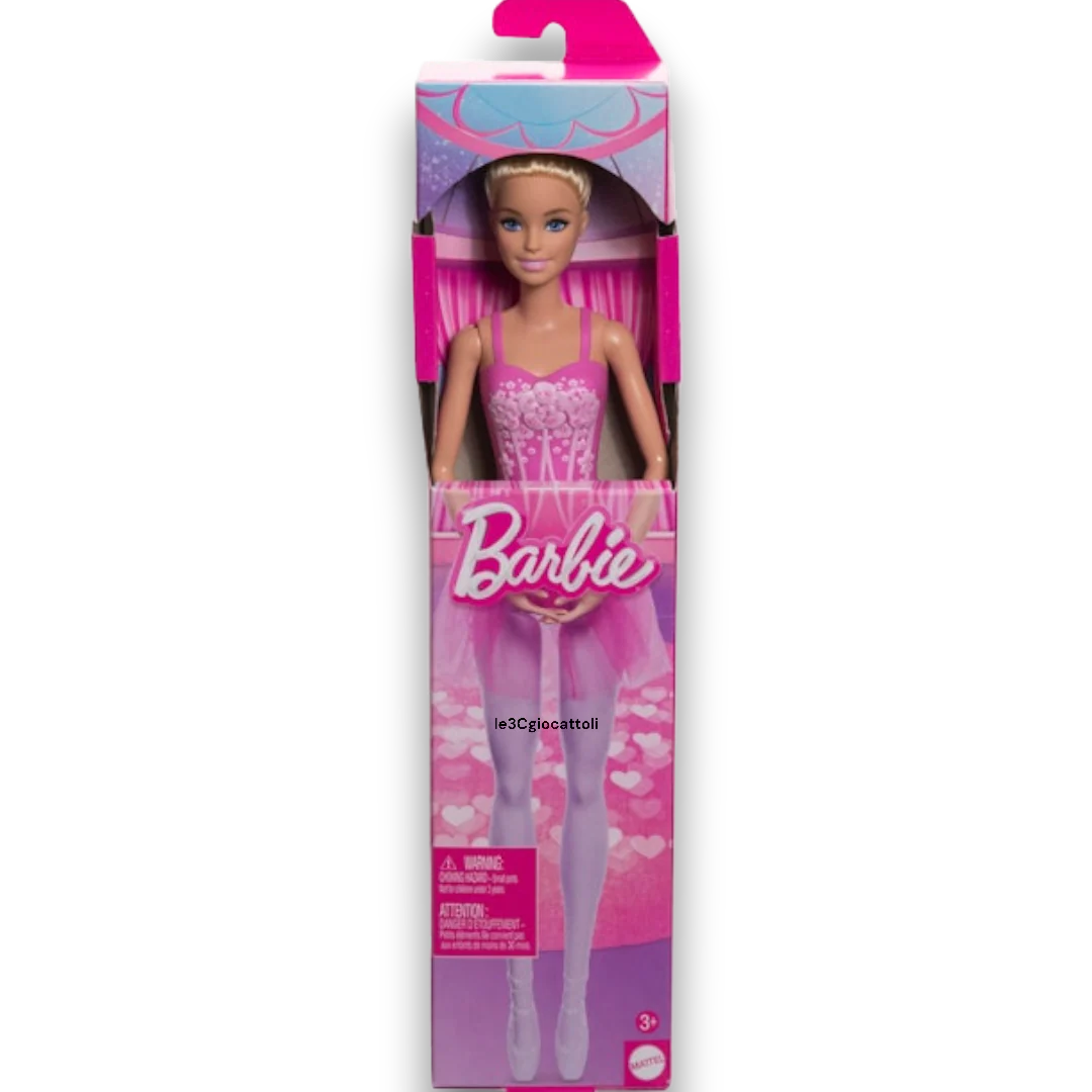Barbie Ballerina HRG33 - immagine 2
