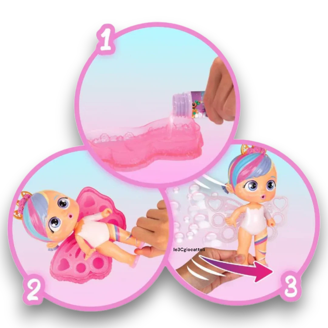 Bloopies Magic Bubbles Cristine - immagine 5