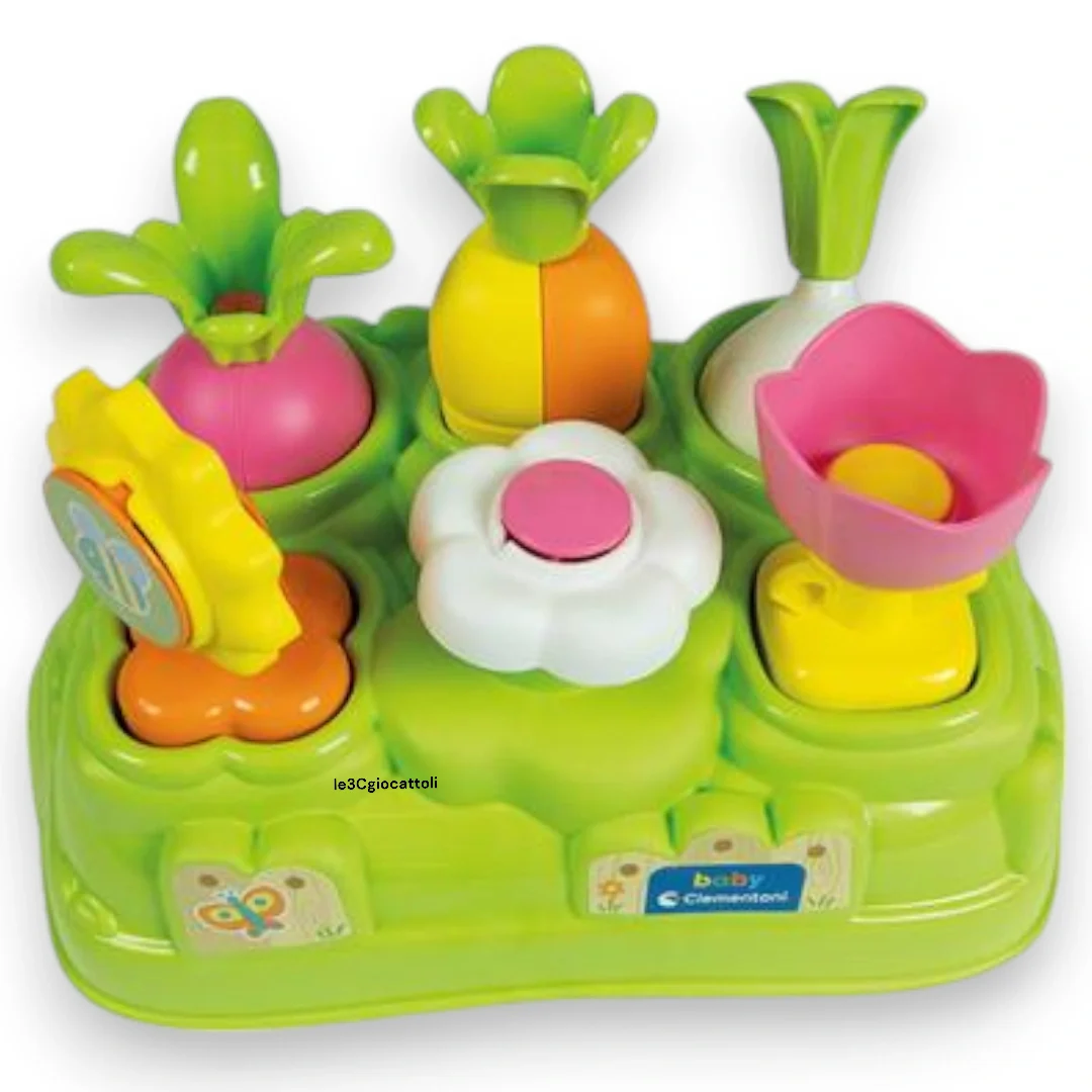 Baby Garden Clementoni Baby - immagine 5