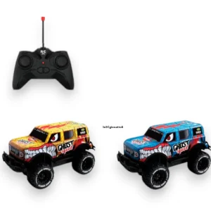 Urban City Monster Truck Ghost Speed Radiocomandato