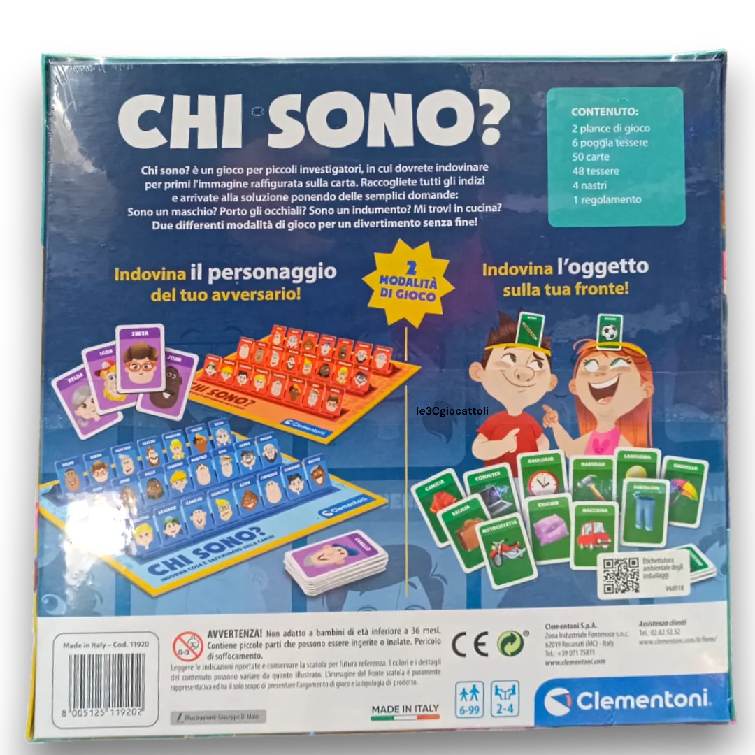 Chi Sono Clementoni - immagine 3