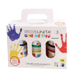 Tinta Unita Colori a Dita 6x80 mg