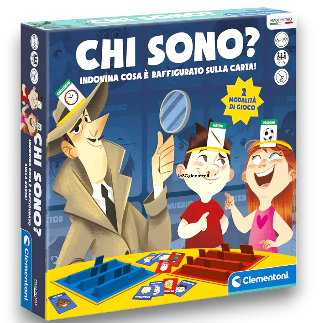 Chi Sono Clementoni - immagine 2