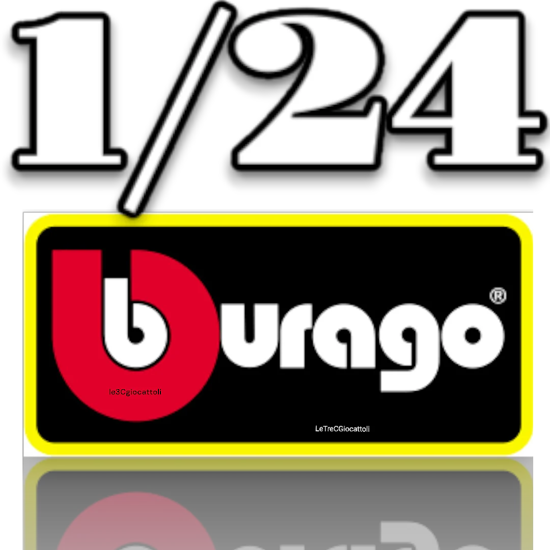 BBurago Autovettura 1-24 - immagine 2