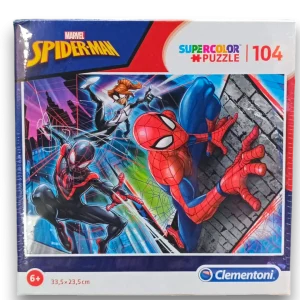 Puzzle 104 pezzi Spiderman Multiverse mini