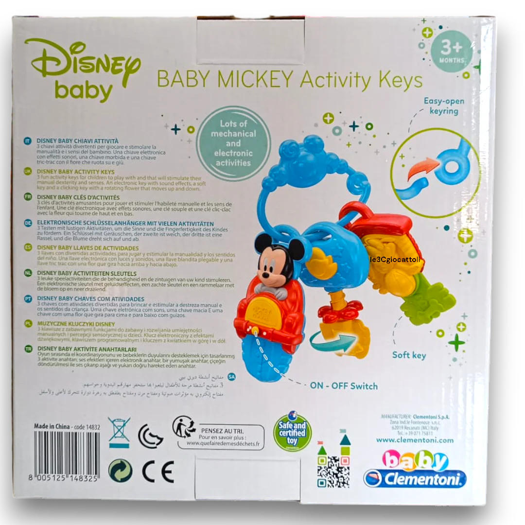 Baby Mickey Chiavi Elettroniche - immagine 6