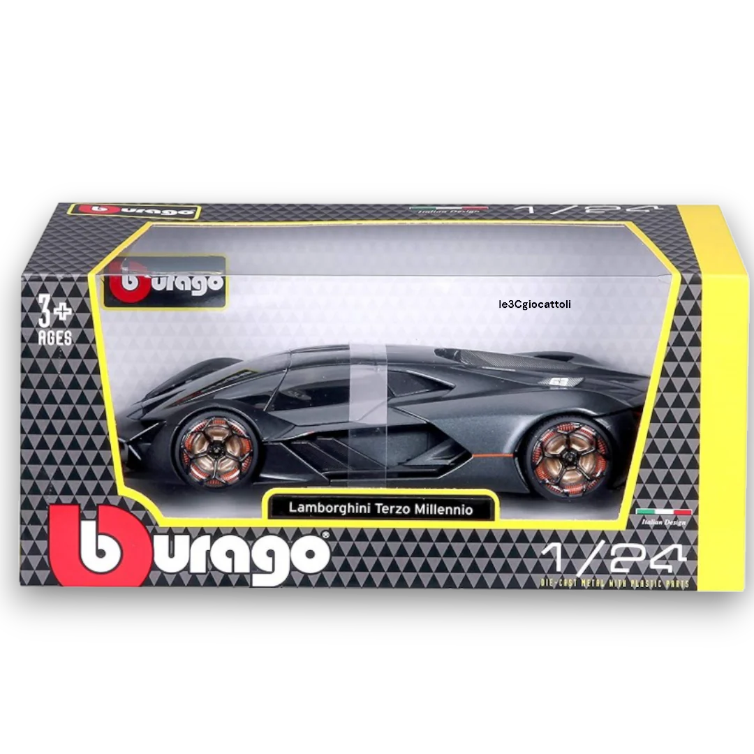 BBurago Autovettura 1-24 - immagine 6