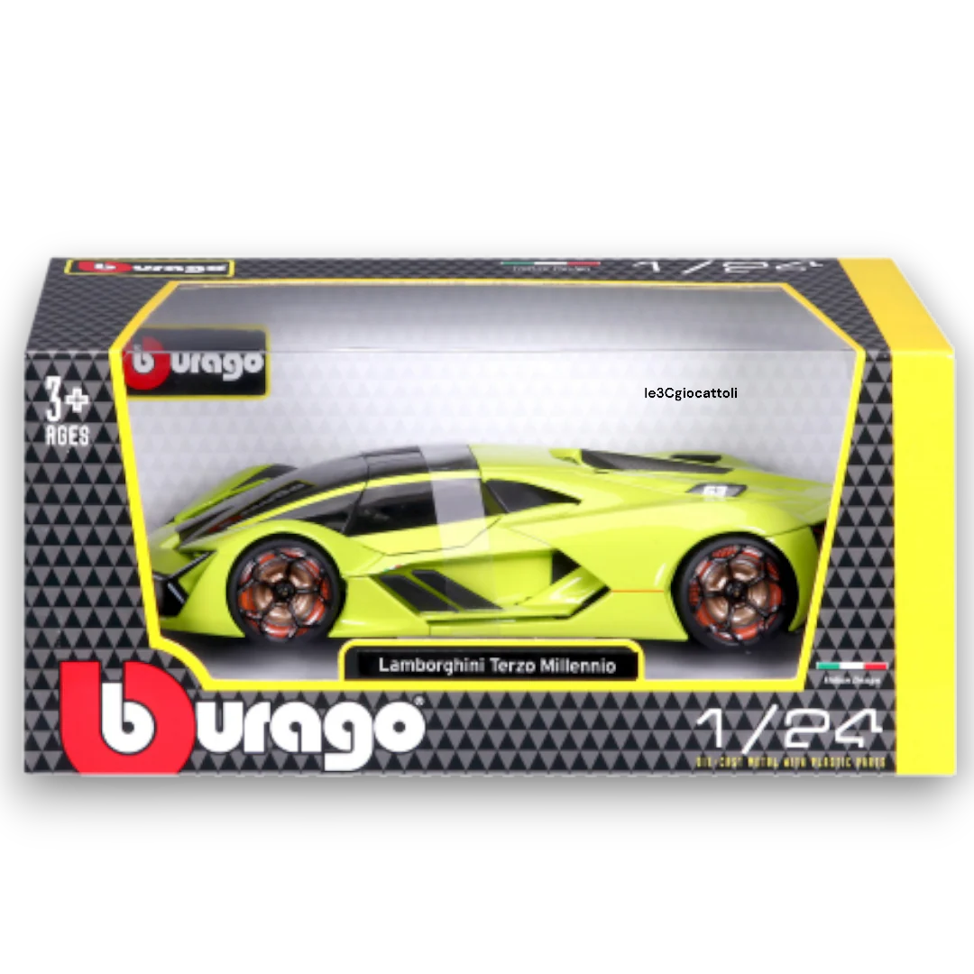 BBurago Autovettura 1-24 - immagine 8