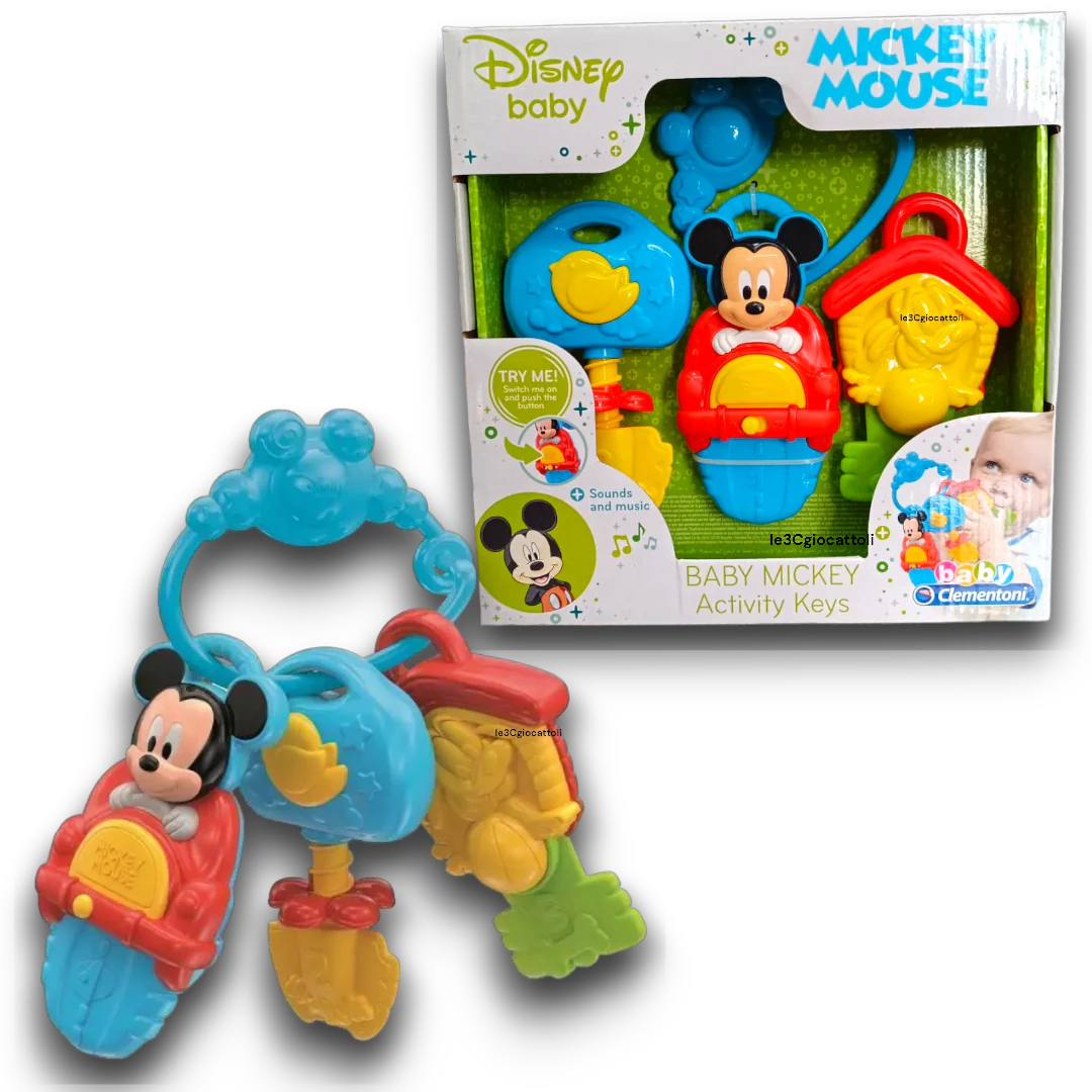 Baby Mickey Chiavi Elettroniche - immagine 3