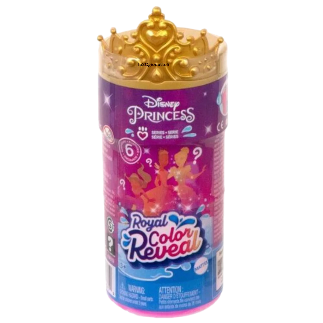 Disney Princess Royal Color Reveal