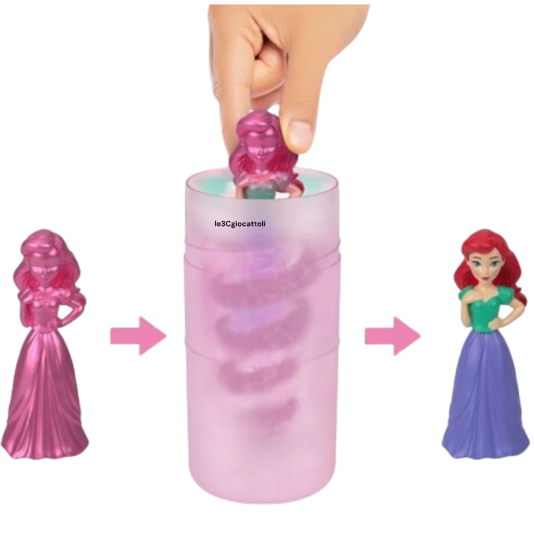 Disney Princess Royal Color Reveal - immagine 4