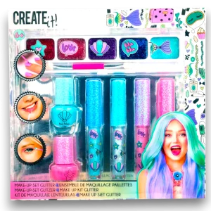 Create It Make Up Glitter Sirena