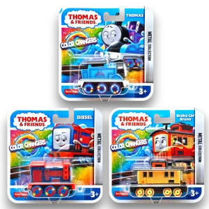 Trenino Thomas locomotive cambia colore