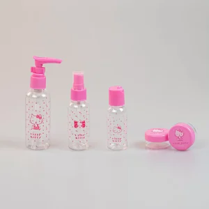 MINISO Flaconcini-Travel Kit – Hello Kitty (5Pz)