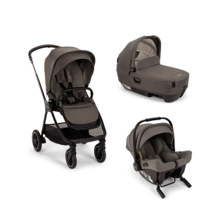 Trio Nuna TRIV™ Next con Passeggino, navicella CARI™ Next e seggiolino auto PIPA™ URBN
