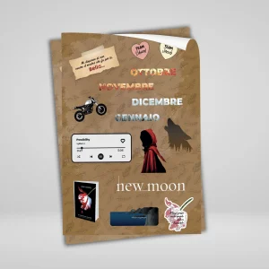 Adesivi Twilight – New Moon