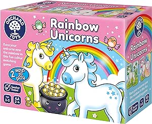 Orchard Toys Unicorni dell’Arcobaleno