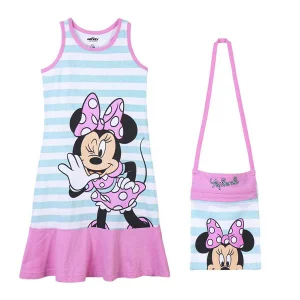 Vestitino MINNIE con borsetta