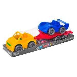 Auto con rimorchio Kid Cars Sport