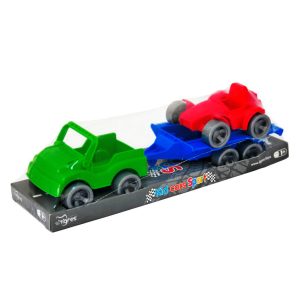 Auto con rimorchio Kid cars Sport